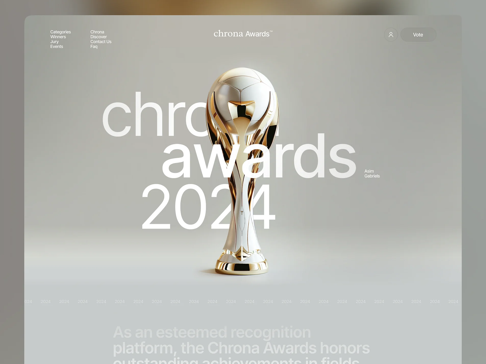 Chrona Awards