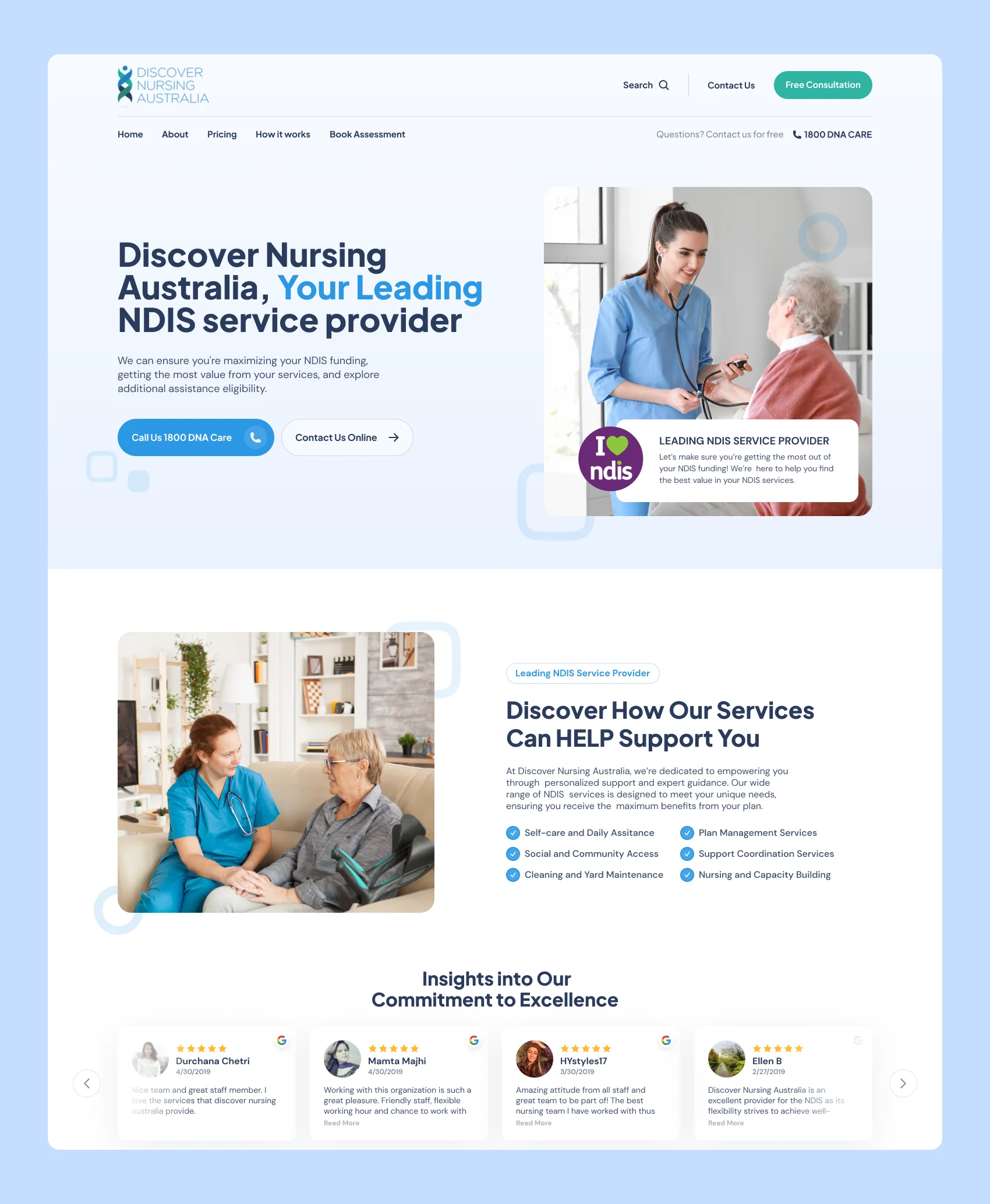 Discover Nursing Australia