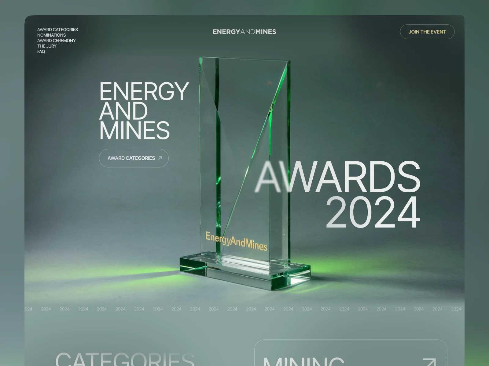 Energy and Mines Awards