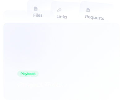 project folder mockup