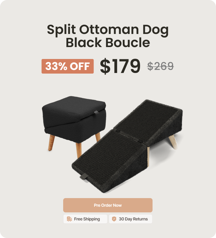 Seatmate Black Boucle Offer