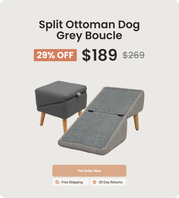 Seatmate Gray Boucle Offer