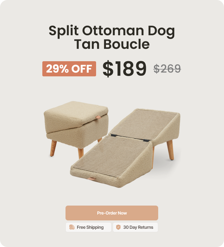 Seatmate Tan Boucle Offer